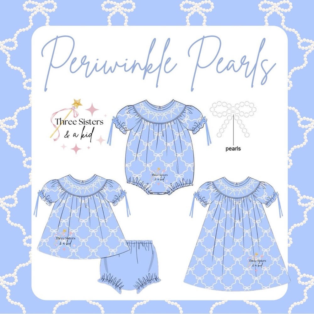 Periwinkle Pearls